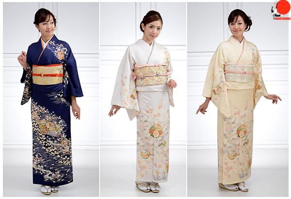kimono nhật bản